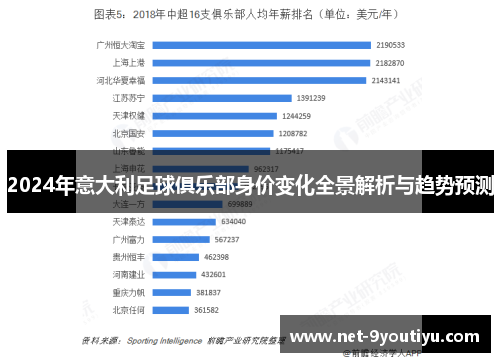 2024年意大利足球俱乐部身价变化全景解析与趋势预测